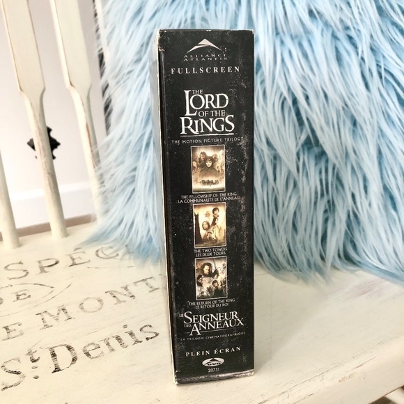 Lord of the Rings, The Motion Picture Trilogy 3 DVD Box Set, 6 Discs, Widescreen - Picture 5 of 12